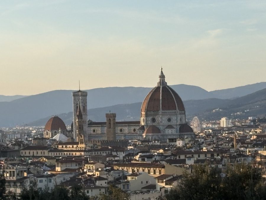 Florence: a city you can take in at a glance