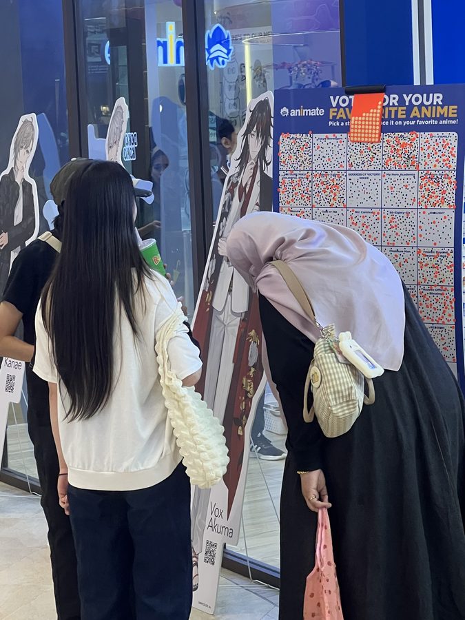 Animate in Kuala Lumpur. Japanese things are easier to find than you would think.
