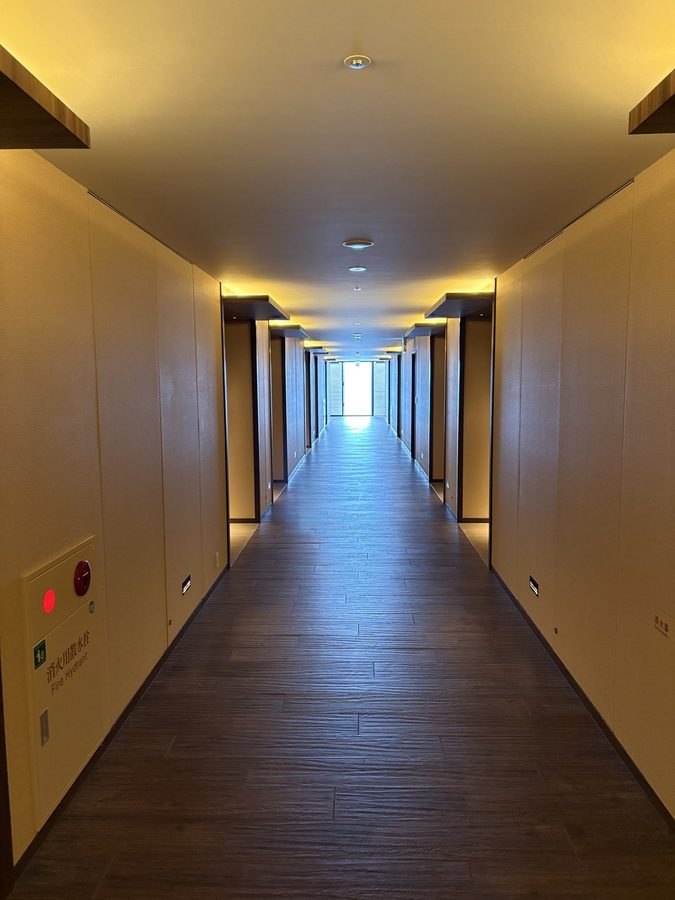 客室階の廊下
