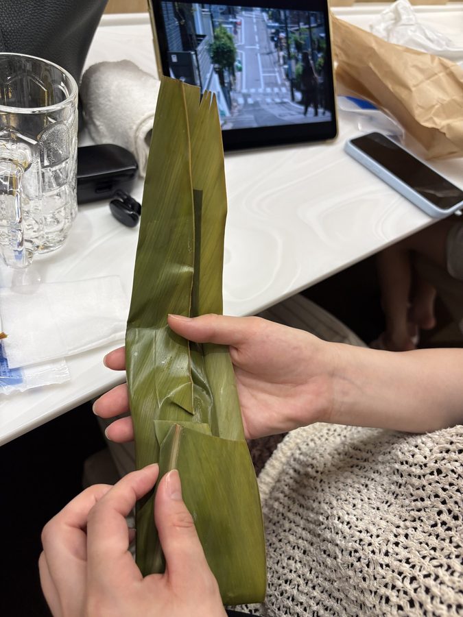 葉を開いたところ