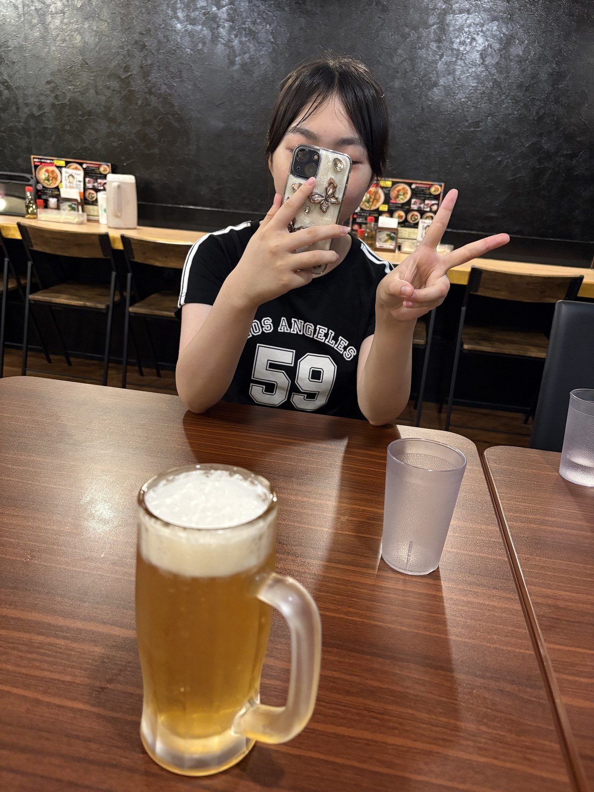 沖縄の昼に飲むオリオン。これがないと終わった気がしません